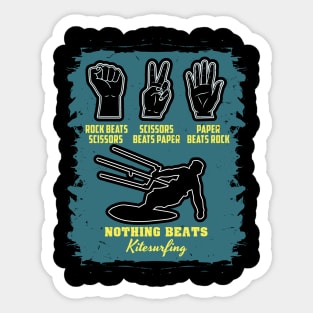 Kitesurfing Kitesurfer Kite Boarding Gift Sticker